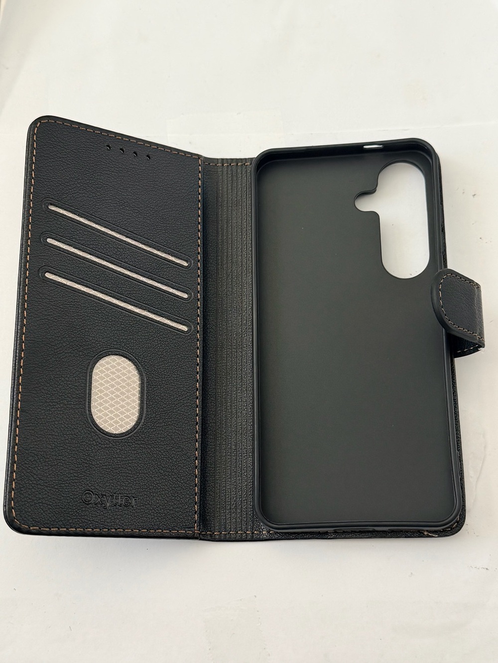 Magnetic wallet Leather Case for Samsung Galaxy
S25